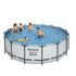 Bestway Steel Pro Max Pool Set 488 x 122 cm - Large and Robust Above-Ground Pool