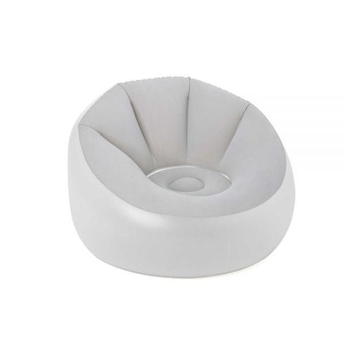 Bestway Airchair Luxury LED 102x97x71 - Illuminated & Plush Inflatable Chair for Relaxation