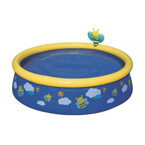 Bestway Fast Set Spray Pool - Quick & Easy Setup for Kids Water Play