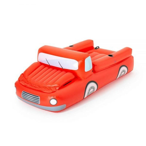 Bestway RedTruck Lounge Lounge Float with Cup Holders