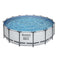 Bestway Steel Pro Max Pool Set 488 x 122 cm - Large and Robust Above - Ground Pool
