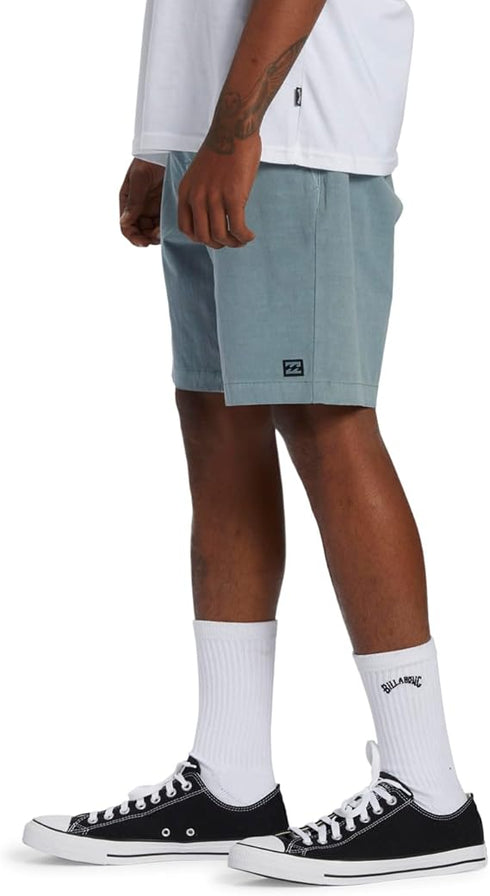 Billabong Crossfire Wave Washed Hybrid Shorts Blue Haze