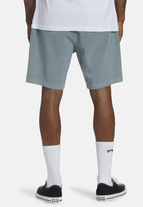 Billabong Crossfire Wave Washed Hybrid Shorts Blue Haze