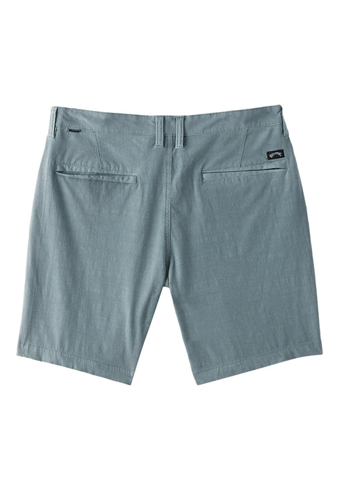Billabong Crossfire Wave Washed Hybrid Shorts Blue Haze