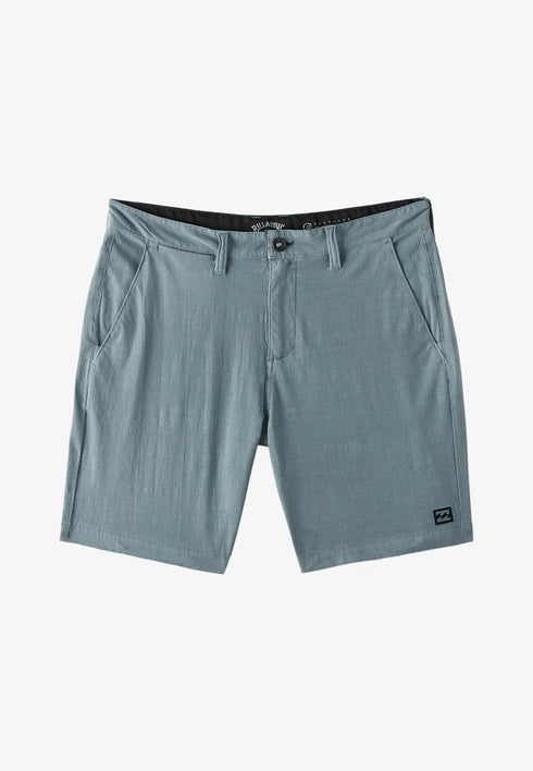 Billabong Crossfire Wave Washed Hybrid Shorts Blue Haze