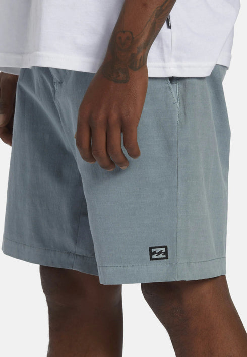 Billabong Crossfire Wave Washed Hybrid Shorts Blue Haze