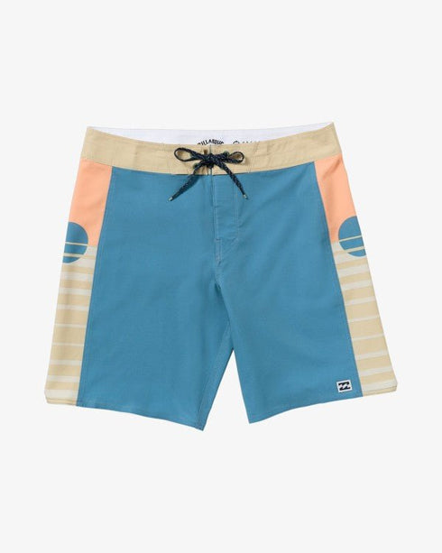 Billabong D Bah Pro 18.5 Performance Boardshorts Glacier Blue