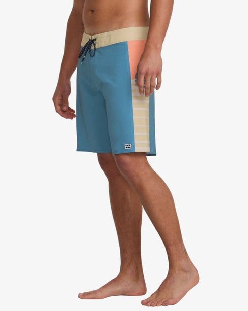 Billabong D Bah Pro 18.5 Performance Boardshorts Glacier Blue