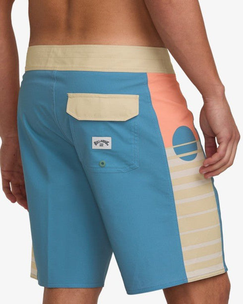Billabong D Bah Pro 18.5 Performance Boardshorts Glacier Blue