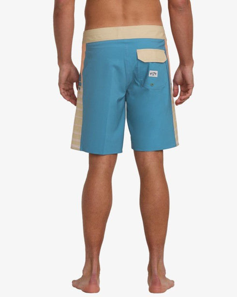 Billabong D Bah Pro 18.5 Performance Boardshorts Glacier Blue