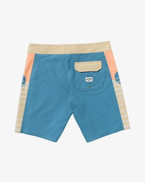 Billabong D Bah Pro 18.5 Performance Boardshorts Glacier Blue