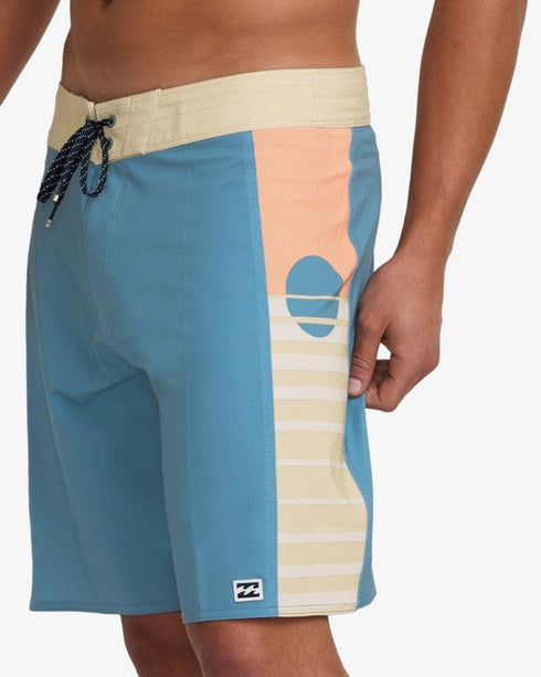 Billabong D Bah Pro 18.5 Performance Boardshorts Glacier Blue