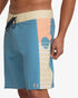 Billabong D Bah Pro 18.5 Performance Boardshorts Glacier Blue