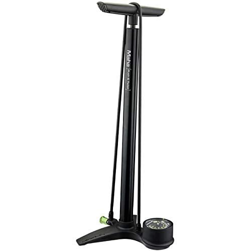 Birzman Maha Push & Twist MTB ll Pump Black