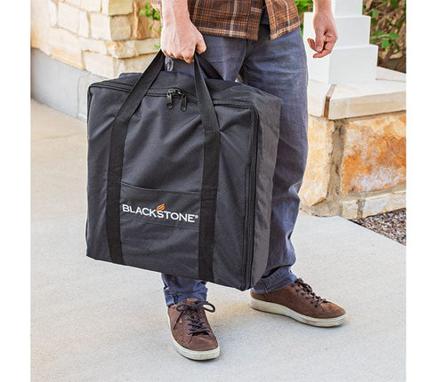 Blackstone 17 - Inch Griddle Cover and Carry Bag Set, Water - Resistant Material, Easy Carry Straps, Suitable for Transport/Storage