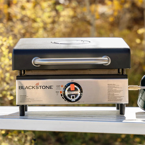 Blackstone 17 Inch Tabletop Griddle with Hood