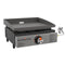 Blackstone 17 Inch Tabletop Griddle with Stainless Front Panel, Portable Propane Griddle with Piezo Ignition