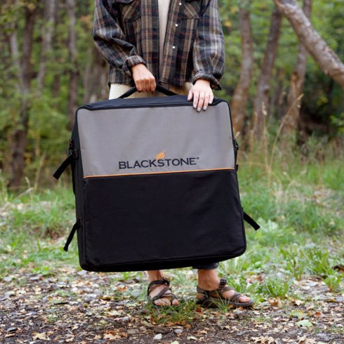 Blackstone 22 - Inch Griddle Cover and Carry Bag Set, Heavy - Duty Weatherproof Protection, Reinforced Stitching, Suitable for Larger Griddles