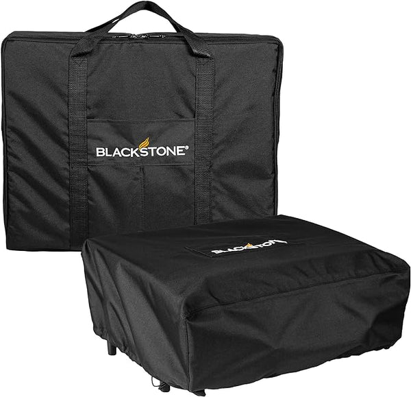 Blackstone 22 - Inch Tabletop Griddle Cover and Carry Bag, Durable Storage Solution, Padded Handles, Suitable for Griddle Transport