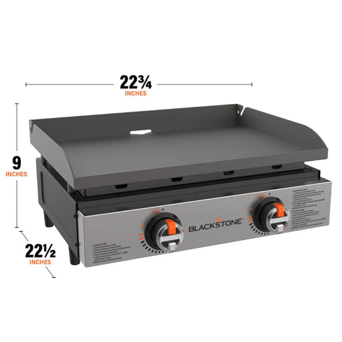 Blackstone 22 Inch Tabletop Griddle with Hood
