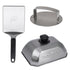 Blackstone 3 - Piece Hamburger Griddle Kit, Essential Burger Smasher and Turners, Suitable for Professional Griddle Burgers