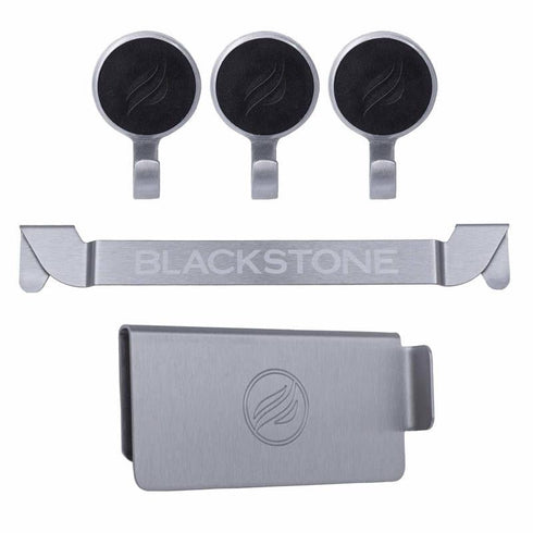 Blackstone 5 - Piece Griddle Tool Holder Set, Organized Magnetic Attachment, Functional Design, Suitable for Griddle Accessory Storage