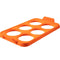 Blackstone 6 - Egg Ring Tray, Non - Stick Stainless Steel, Integrated Handle, Suitable for Perfectly Shaped Breakfast Cooking
