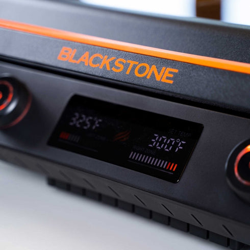 Blackstone E-Series 22 Inch Electric Tabletop Griddle, Indoor Non-Stick Griddle with Two Independent Heat Zones
