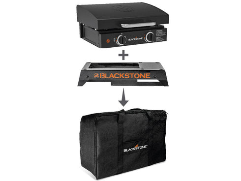 Blackstone 17-Inch Griddle Cover and Carry Bag Set - Protective Cover for Easy Storage & Transport