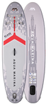 Aqua Marina Blaze 10ft 4in illuminated inflatable paddle board, deck and bottom view