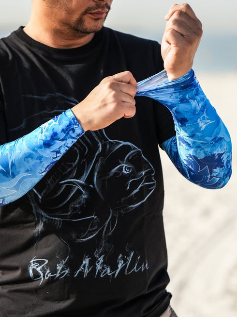 Bob Marlin Arm Shields Protective Sleeves for Outdoor Use