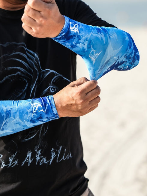 Bob Marlin Arm Shields Protective Sleeves for Outdoor Use