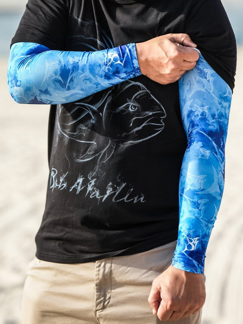 Bob Marlin Arm Shields Protective Sleeves for Outdoor Use