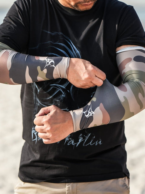 Bob Marlin Arm Shields Protective Sleeves for Outdoor Use