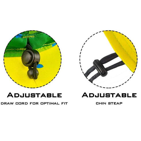 Bob Marlin Bucket Hat