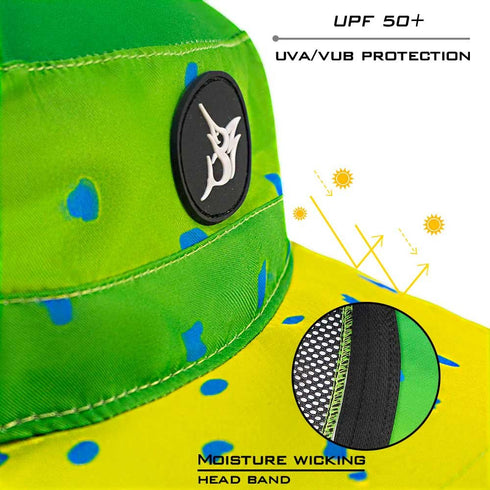 Bob Marlin Bucket Hat