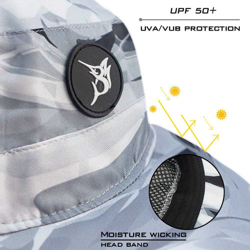 Bob Marlin Bucket Hat