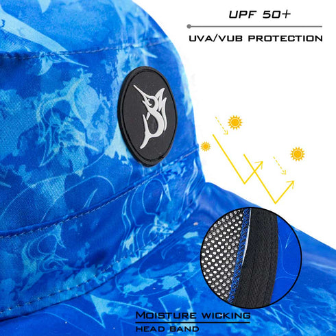 Bob Marlin Bucket Hat