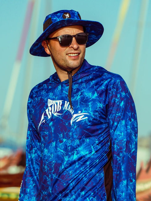 Bob Marlin Bucket Hat