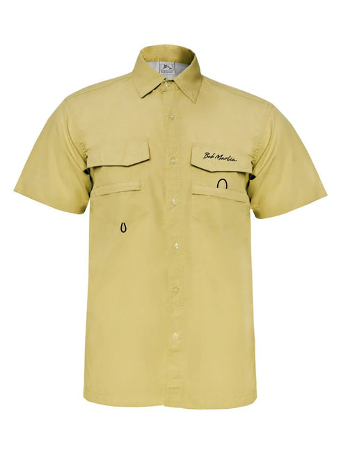 Bob Marlin Button Up Shirt for Fishing