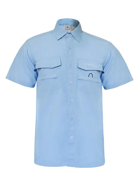 Bob Marlin Button Up Shirt for Fishing