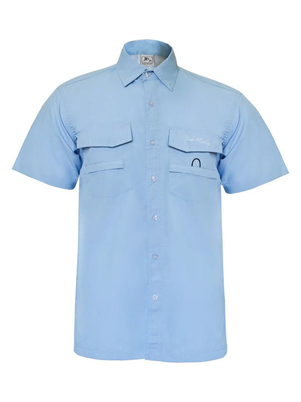 Bob Marlin button-up fishing shirt