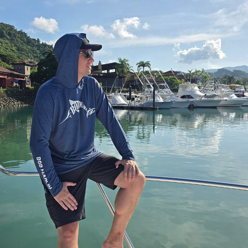 Bob Marlin Cationic Performance Hoody