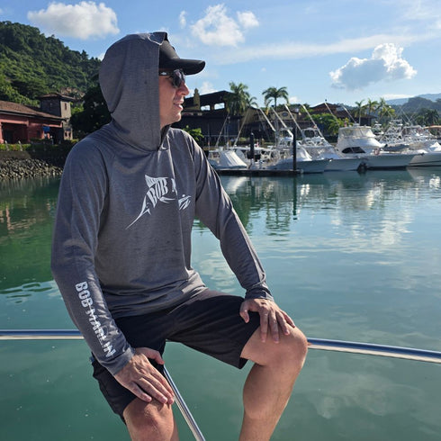 Bob Marlin Cationic Performance Hoody