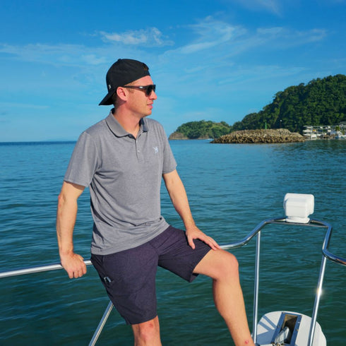 Bob Marlin Cationic Performance Polo T-Shirt