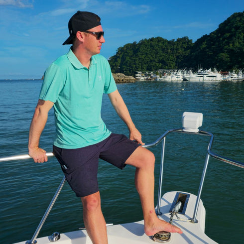 Bob Marlin Cationic Performance Polo T-Shirt