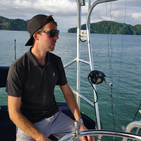 Bob Marlin Cationic Performance Polo T-Shirt