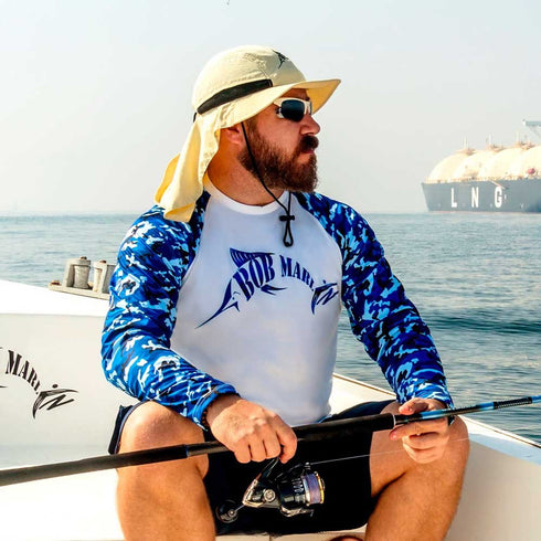 Bob Marlin Fishing Hat