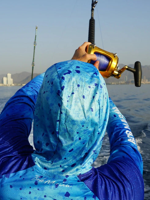 Bob Marlin Performance Hoody Bob Mahi For Fishing