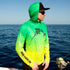 Bob Marlin Performance Hoody Bob Mahi For Fishing